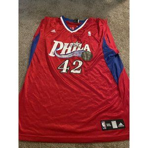 Elton Brand Philadelphia 76ers Jersey - Adidas - Xxl